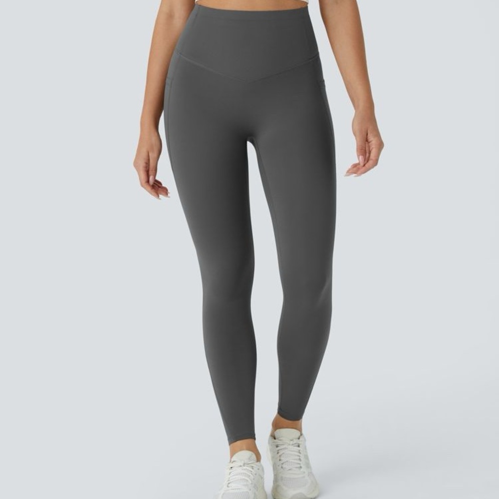 Halara UltraSculpt High Waisted Butt Lifting Tummy Control Workout Leggings